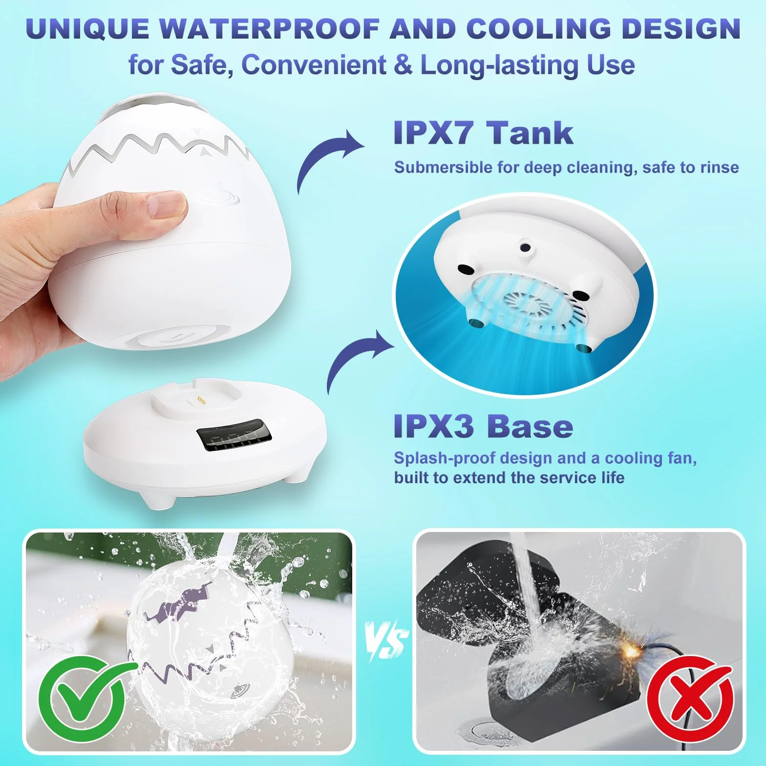 Ultrasonic Cleaner 2025–45000 Hz, 180 ml, ultradźwiękowe urządzenie do czyszczenia Dental Pod do szyn zębowych, protez, retainerów, alignerów, protez zębowych, główki szczoteczki do zębów, biżuterii