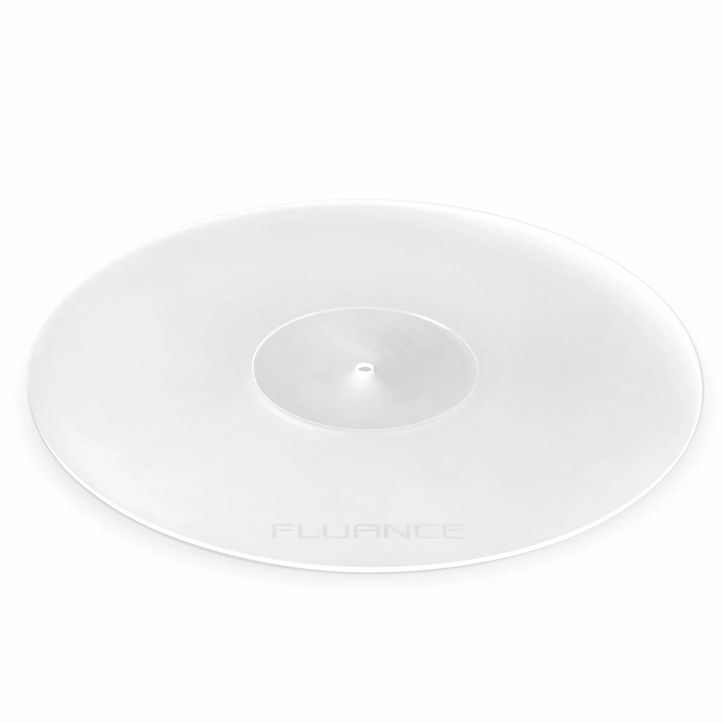 Maty akrylowe Fluance dla gramofonów 12" PM50 Antystatyczna Redukuje wibracje