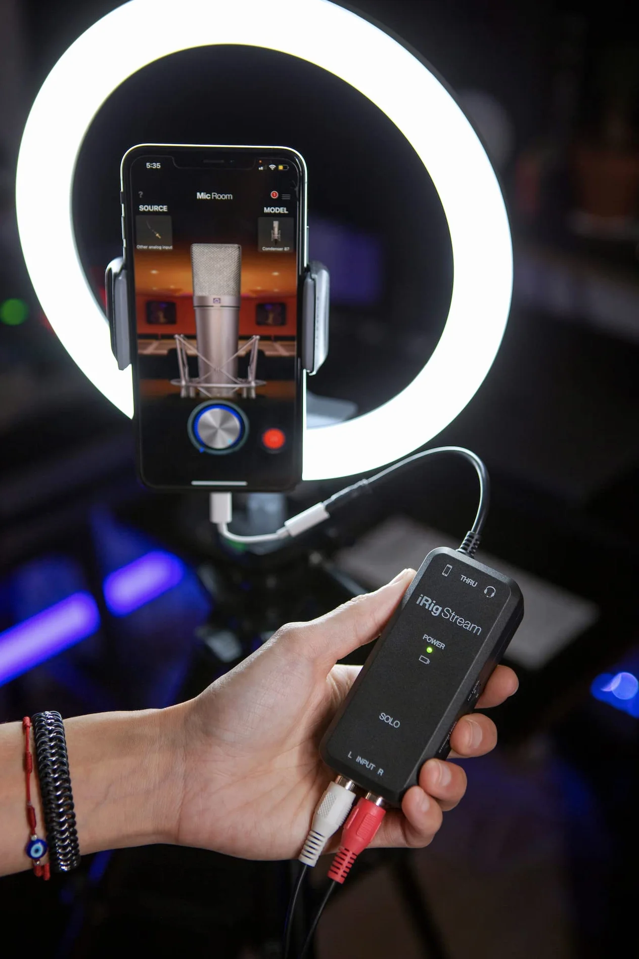 IK Multimedia iRig Stream Solo