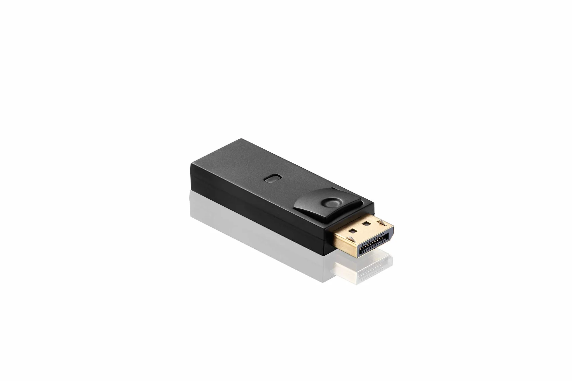 HDSupply DA050 — adapter DisplayPort na HDMI (wtyczka DisplayPort na gniazdo HDMI) - czarny