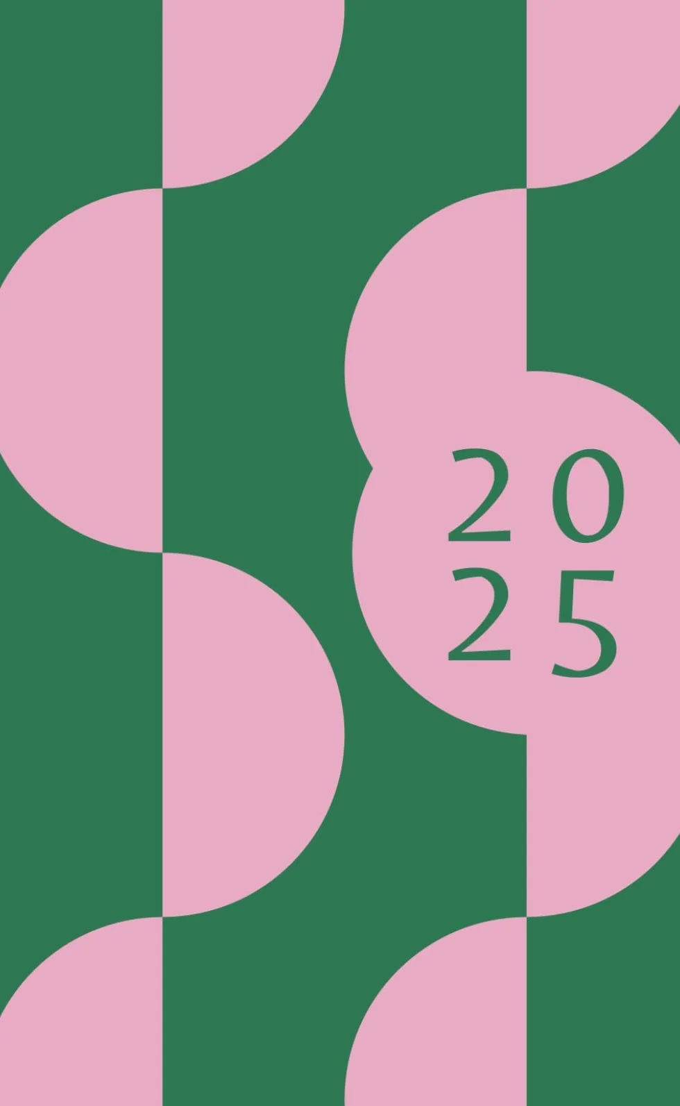 2025 Monthly Pocket Planner for Purse: Small with Holidays, Agenda From January 2025 to December 2025: I Retro Classic Cover