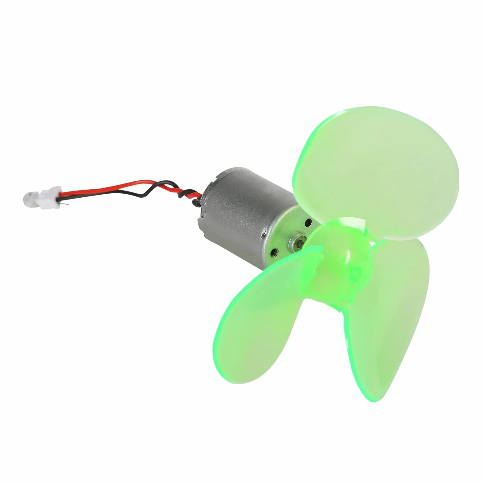 Jadeshay Generator turbiny wiatrowej, DC 0,01V-24V Mini generator elektryczności wiatrowej Mikrogenerator energii wiatrowej silnik prądu stałego zestawy modeli z wentylatorem do edukacji naukowej