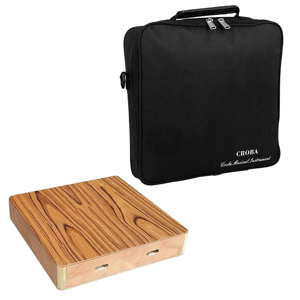 Cajon torba na bęben Cajon Box torba na bęben przenośna podróżna torba na bęben pogrubiona bawełną torba do przechowywania bębna bęben perkusyjny akcesoria
