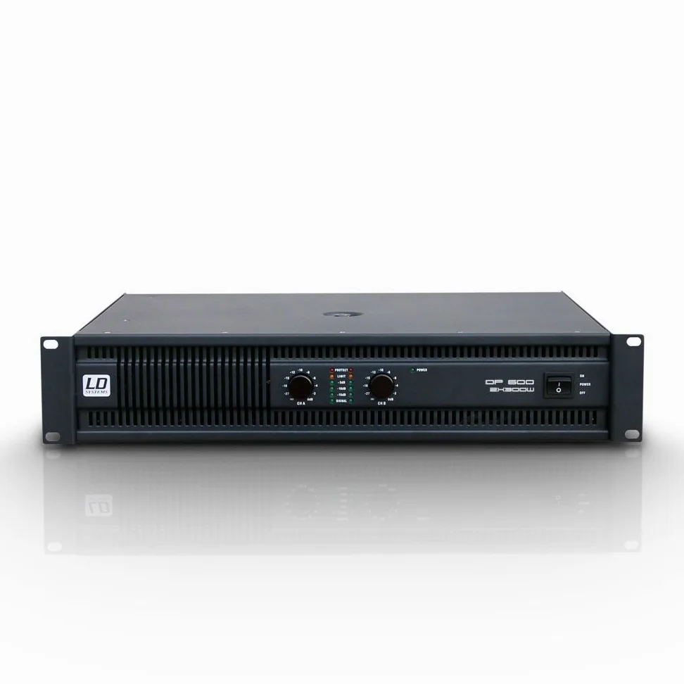 LD Systems DEEP2 600 - Wzmacniacz PA 2 x 300 W 2 Ohm