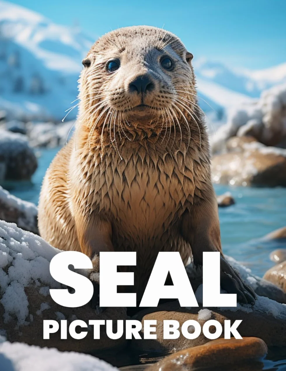 Seal Picture Book: Experience the Charming and Playful World of Seals Through 100 Beautiful Photographs