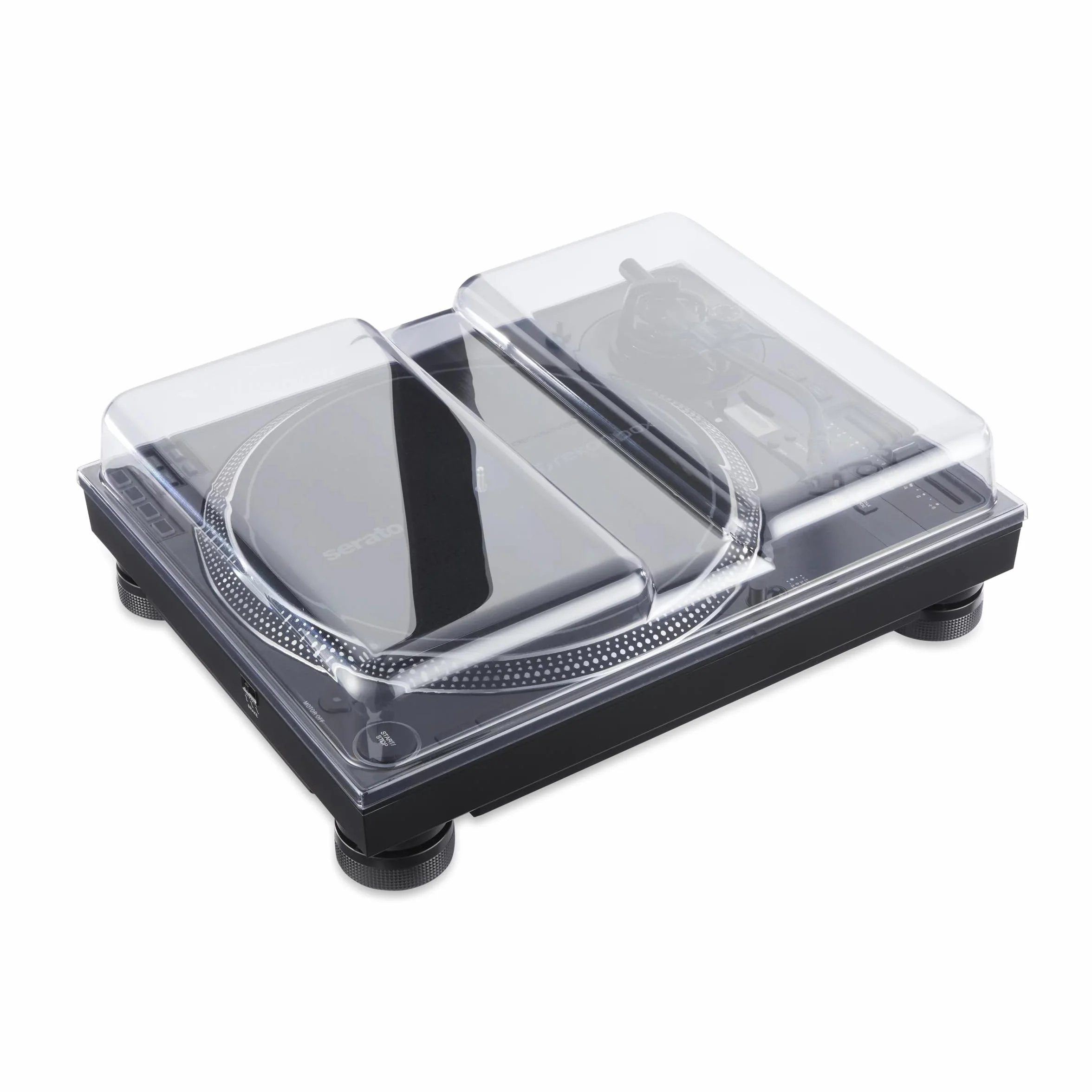 Decksaver Dust Cover 1210 - Pokrowiec na sprzęt DJ-ski