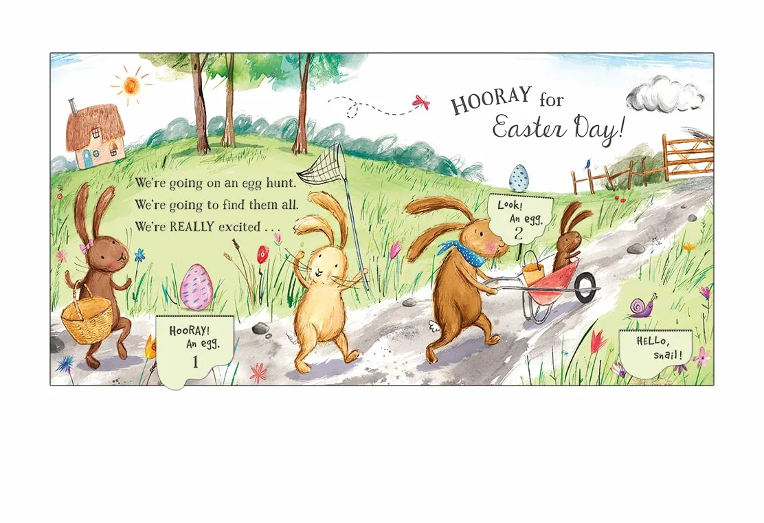 We're Going on an Egg Hunt: The perfect gift for Easter! (The Bunnies of Hoppity Hill)