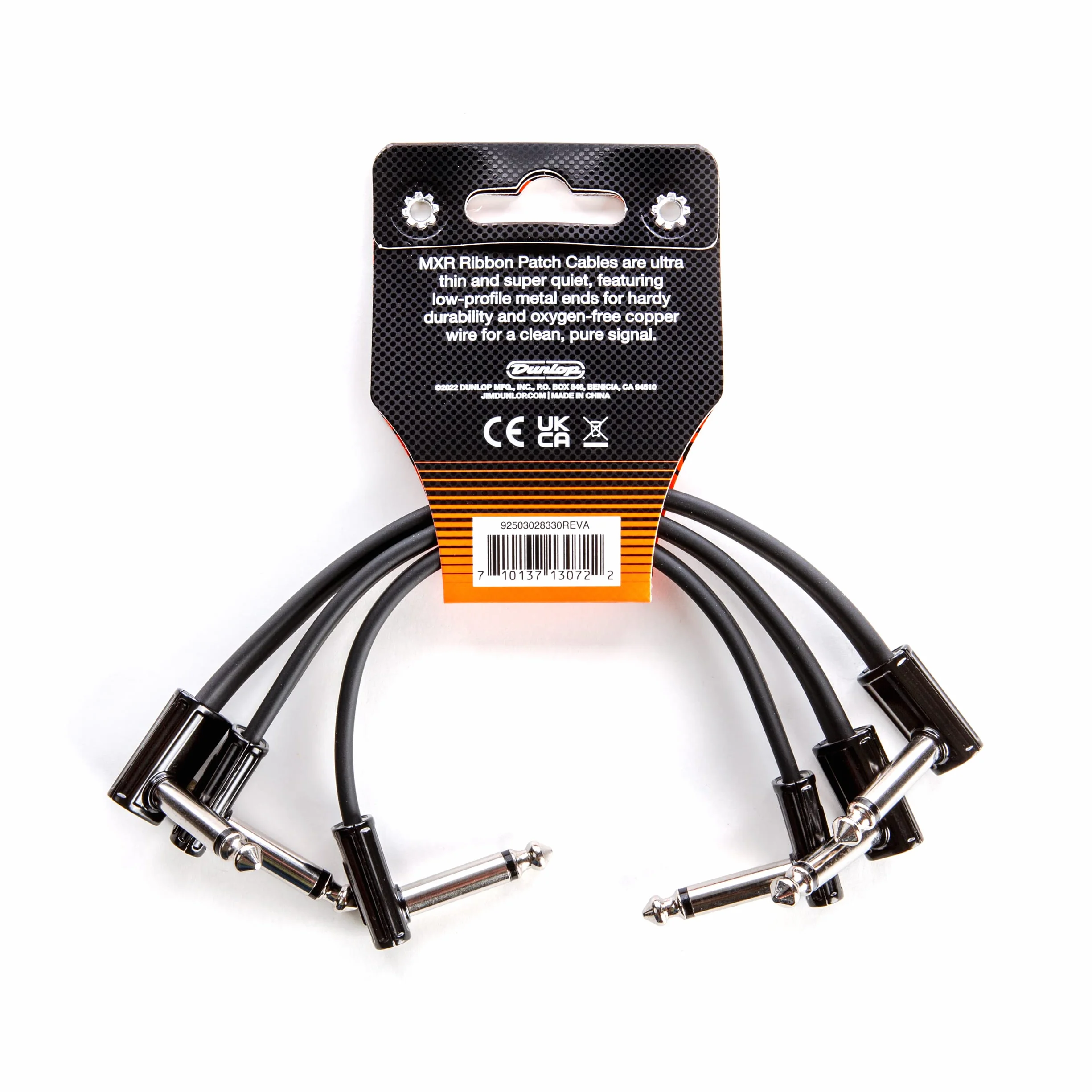 MXR - Jack - Slim Jack Patch 15 cm, opakowanie 3 szt