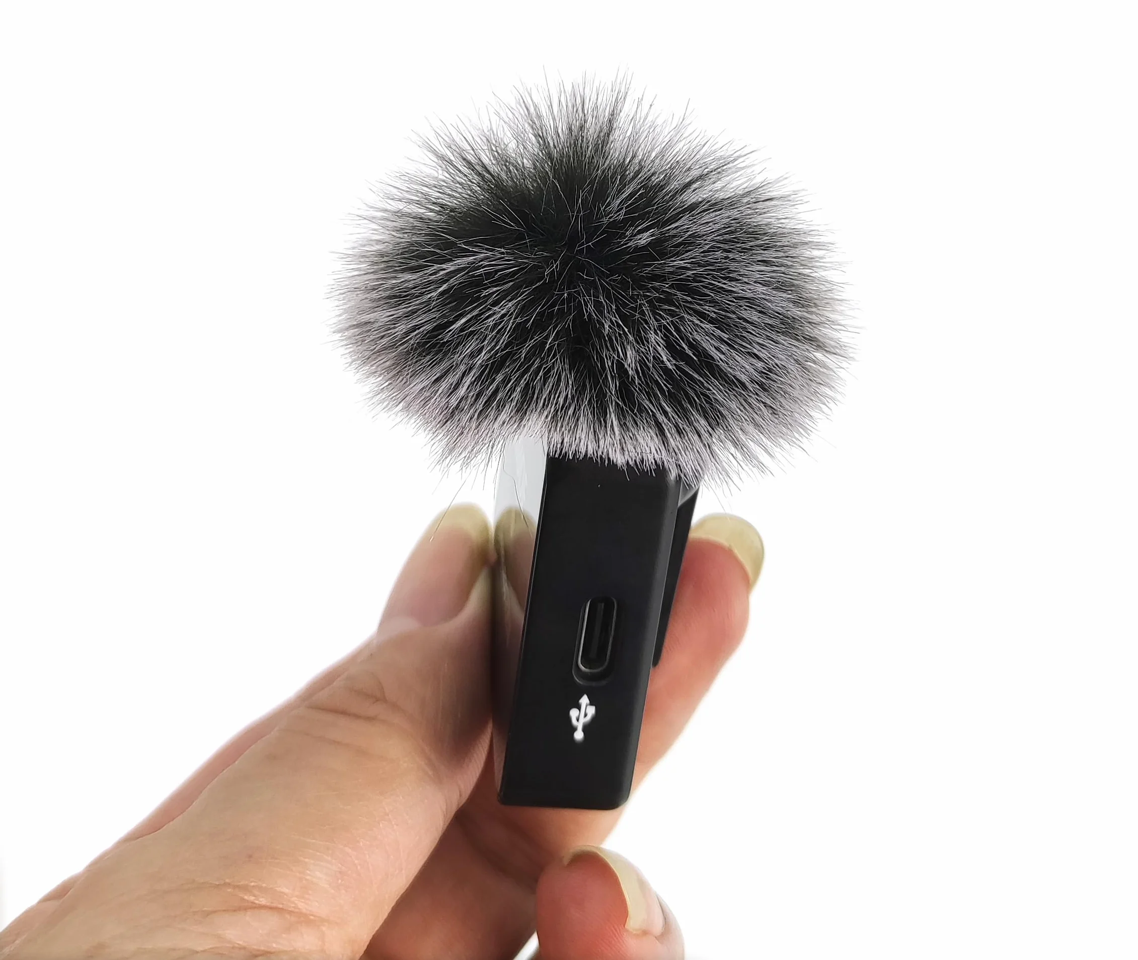 4 szt. futrzany mikrofon przednia szyba kompatybilna z rode Wireless Go III 3 rode Wireless GO II 2 rode WIRELESS ME rode WIRELESS pro Mic deadCat przednia szyba