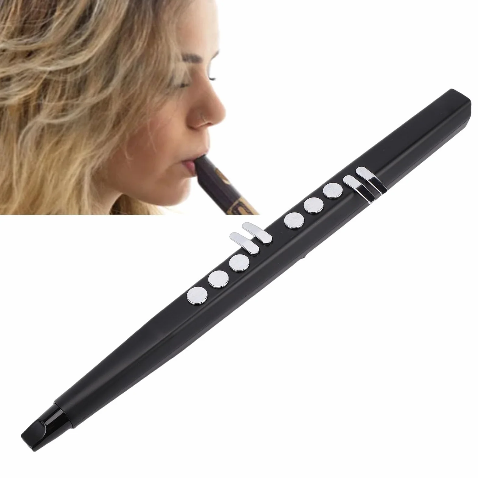 Saksofon Elektroniczny MIDI, Regulowany Wielofunkcyjny Instrument Dęty dla Studentów, Dorosłych, ABS 13
