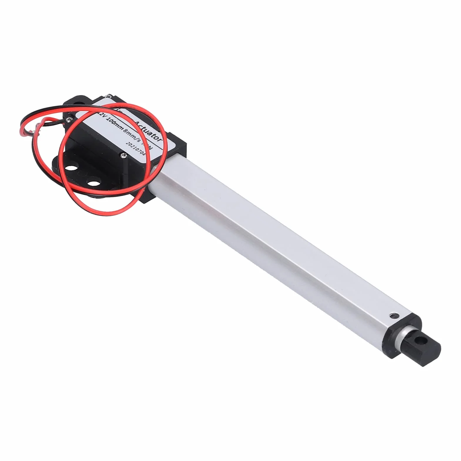 Siłowniki Ruchu Liniowego Motoreduktor Siłownik Liniowy 12 V 100 Mm do Elektrycznych Stołów Podnośnych, Elektrycznych Foteli Rozkładanych, Elektrycznych łóżek Podnoszonych, (Skok