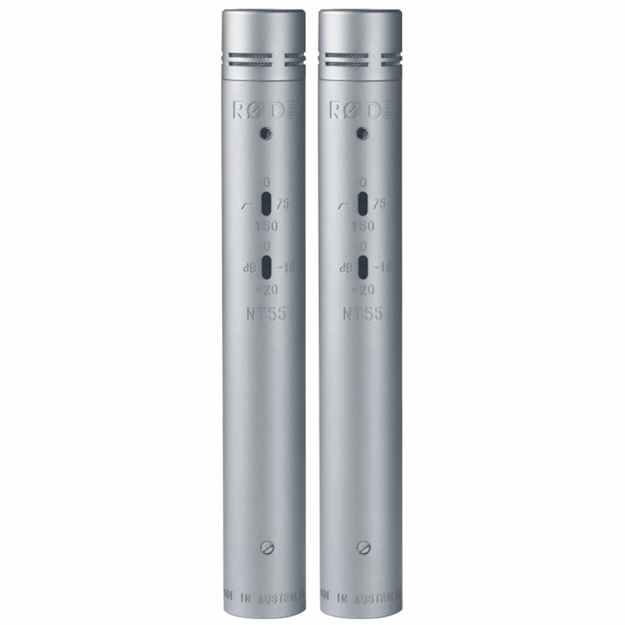 RØDE NT55MP - Nt55-mp 2 mikrofony pojemnościowe do nagrywania instrumentów