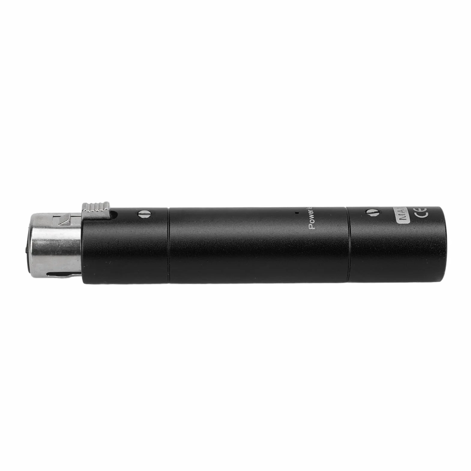 CHICIRIS Aktywny Wzmacniacz MIC z 28db Zysk Bezstronny Wzmocnienie dla Nadawania Transmisji na żywo XLR 3 Pin Złącza Męskiego/żeńskiego (BLACK)