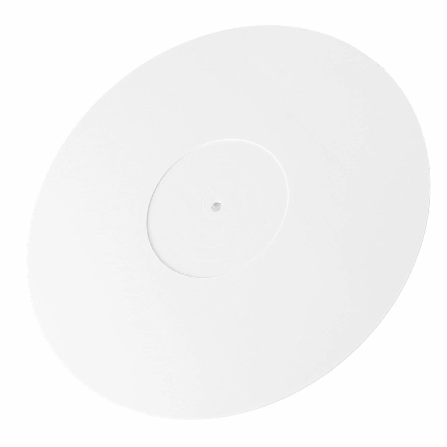 12-calowa Mata Gramofonowa, Podkładka do Nagrywania Długo Odtwarzanego, Akrylowa Antystatyczna Podkładka Gramofonowa Slipmat do Muzyki