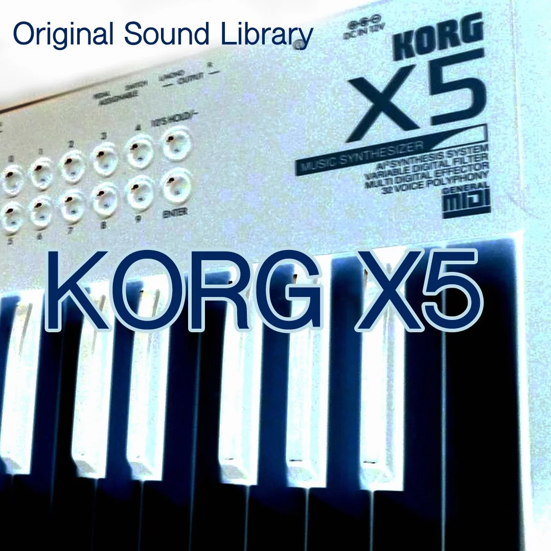 KORG M1/M1R - Duża oryginalna fabryka i nowo utworzona biblioteka/redaktorzy dźwięków