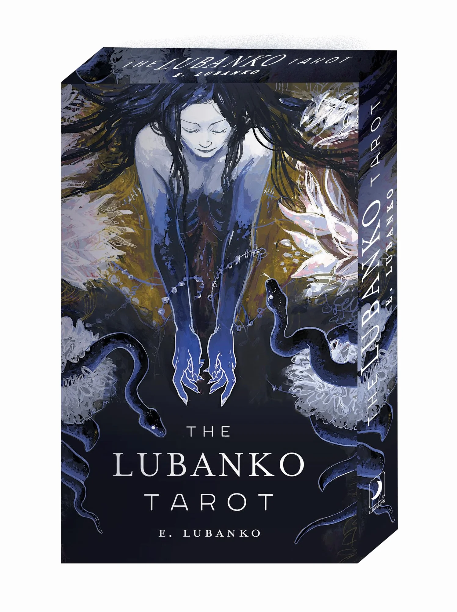 The Lubanko Tarot: 80 Cards and 188-Page Guidebook