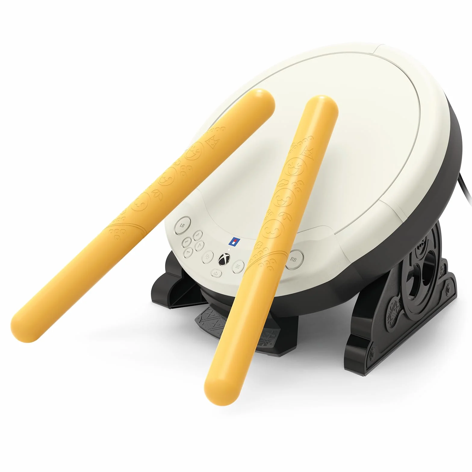 HORI Taiko No Tatsujin Drum Controller for Xbox Series X|S, Xbox One, Windows 11/10 - Officially Licensed by Microsoft & Bandai Namco