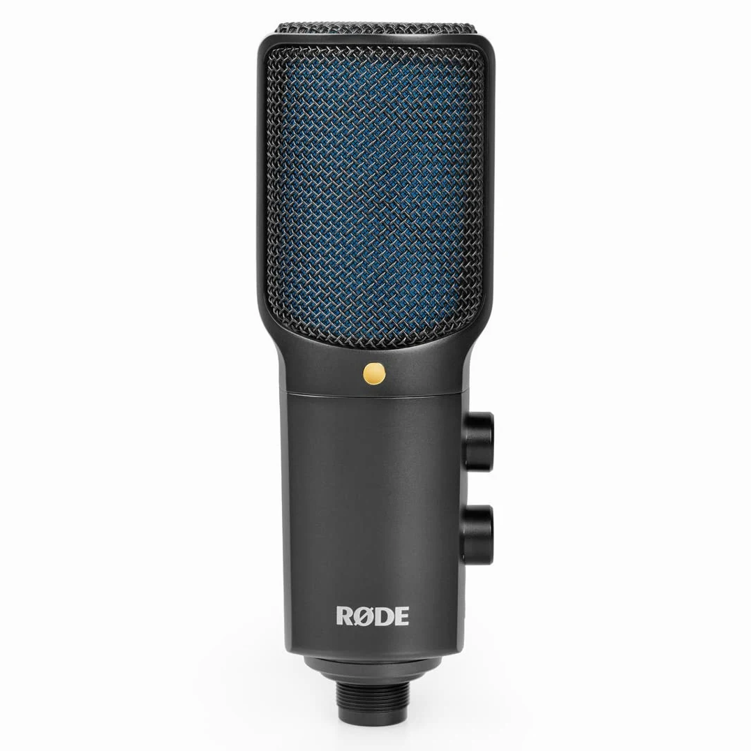 Mikrofon pojemnościowy USB RØDE NT-USB+ Plus + ramię przegubowe PSA1+ Plus czarny + ściereczka z mikrofibry keepdrum