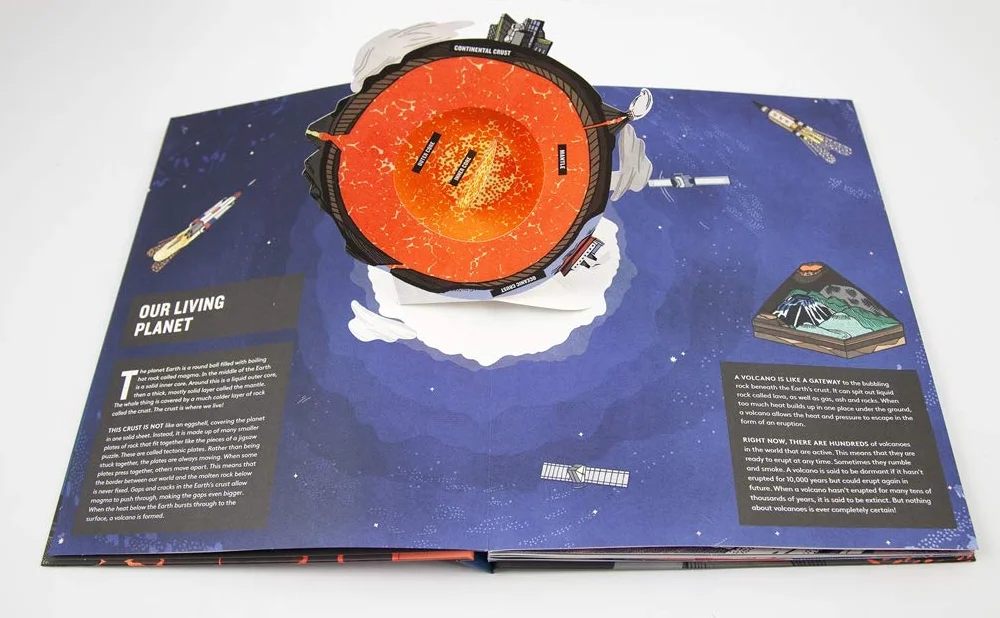 Pop-Up Volcano!