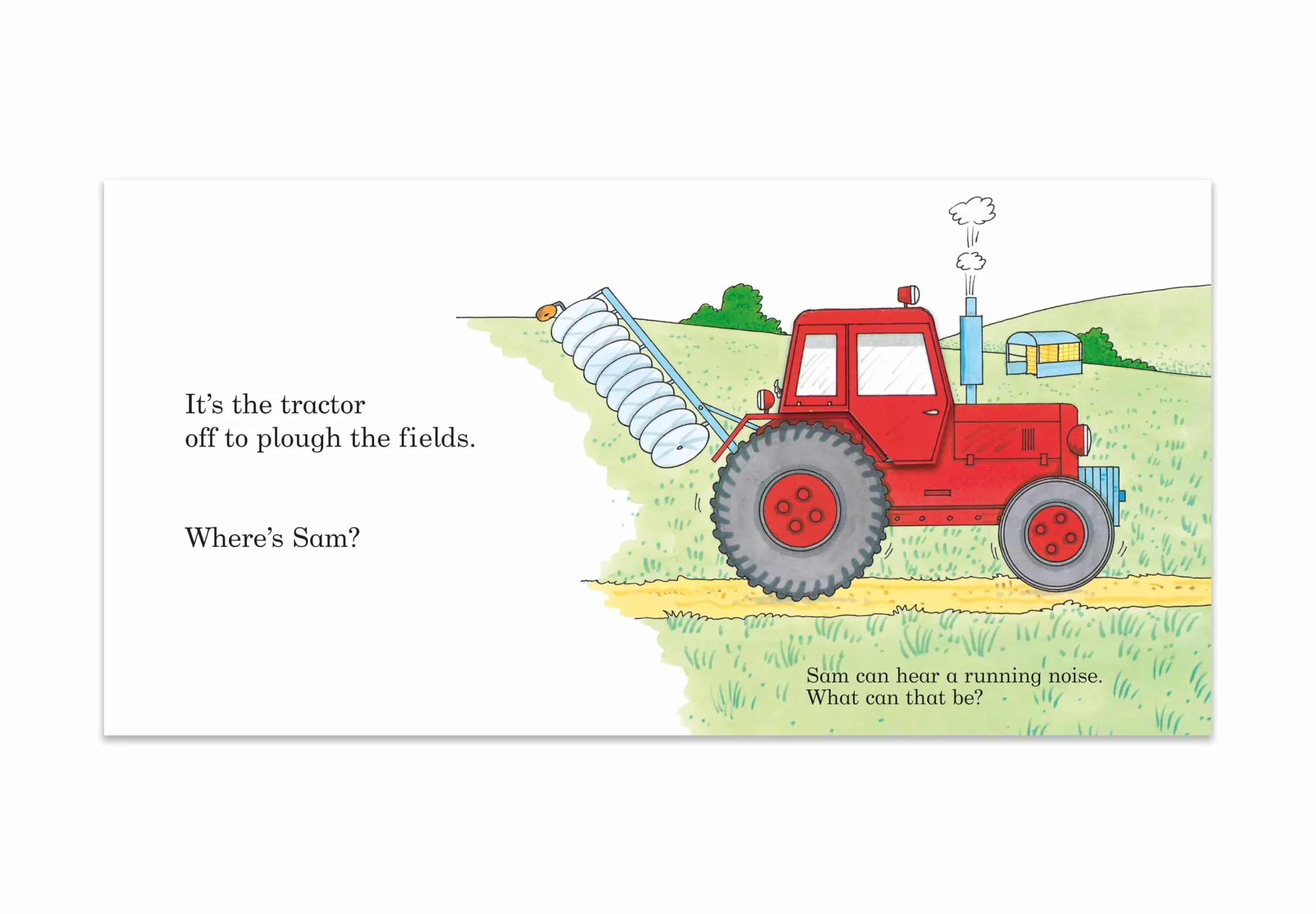 Noisy Farm: A lift-the-flap book