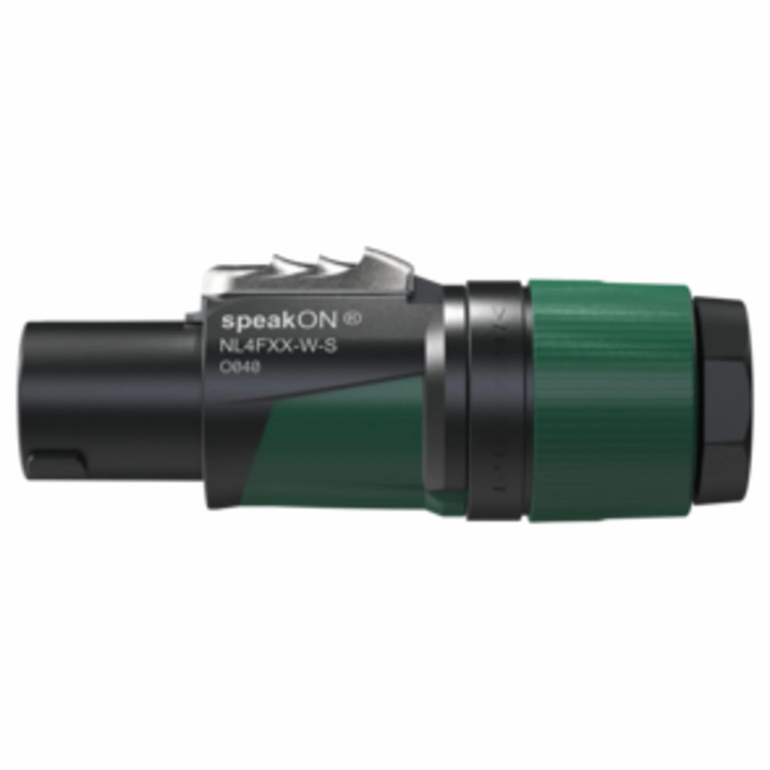 Neutrik NL4FXX-W-S SpeakON, 4 Pôles