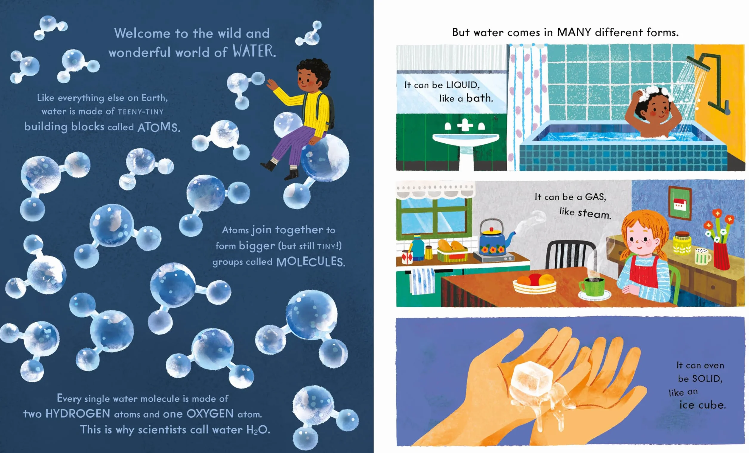 National Trust: Wonder World: Water: The Natural Science of Rain, Rivers and Oceans
