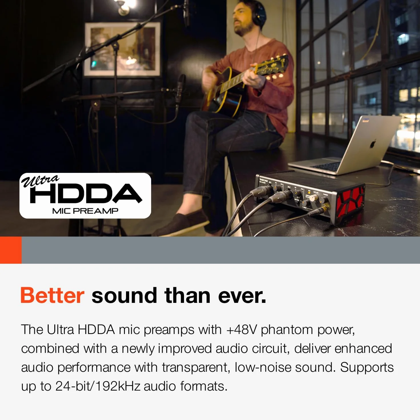 TASCAM US-2X2HR