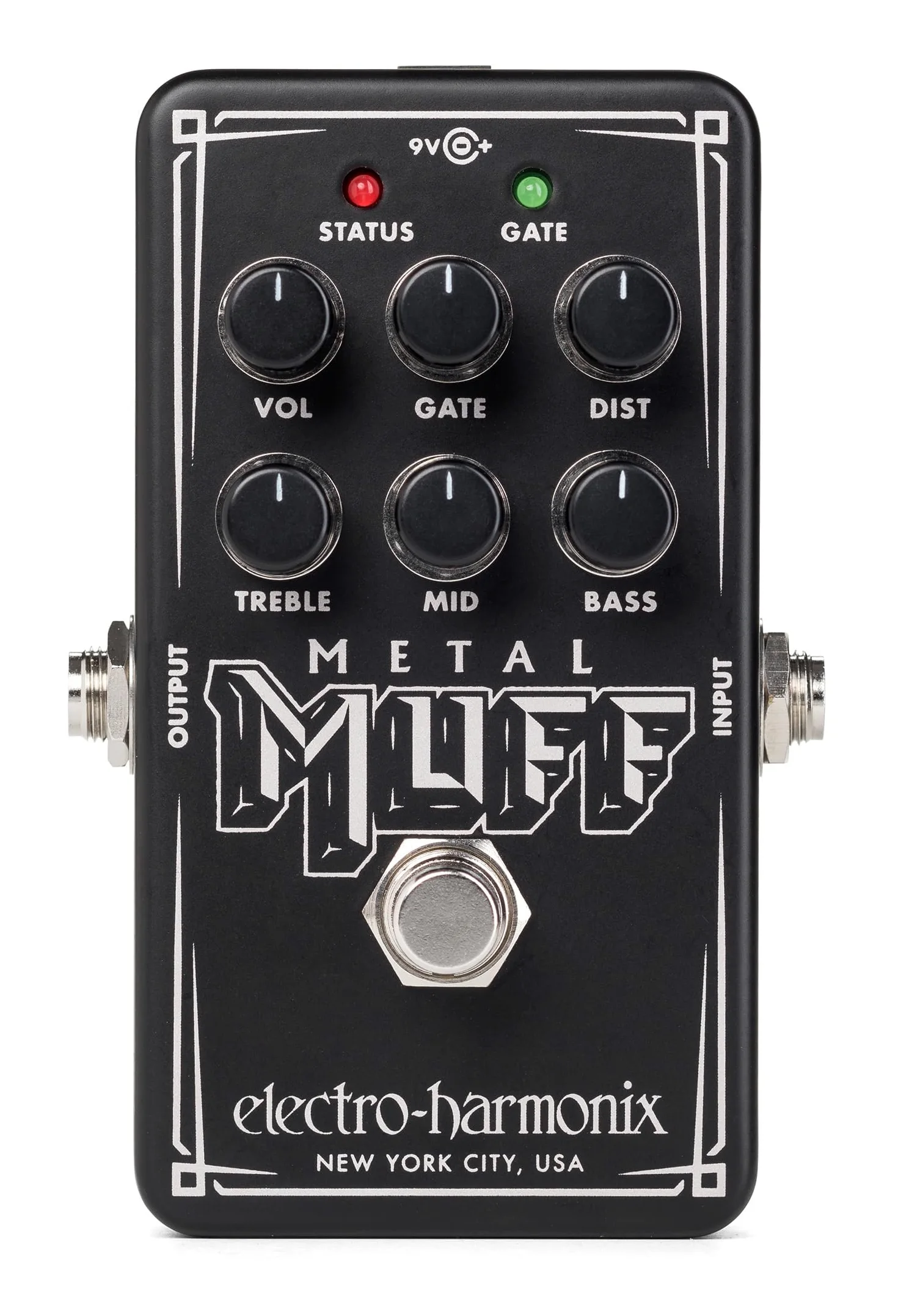 Electro Harmonix Nano Metal Muff - Distortion do gitar