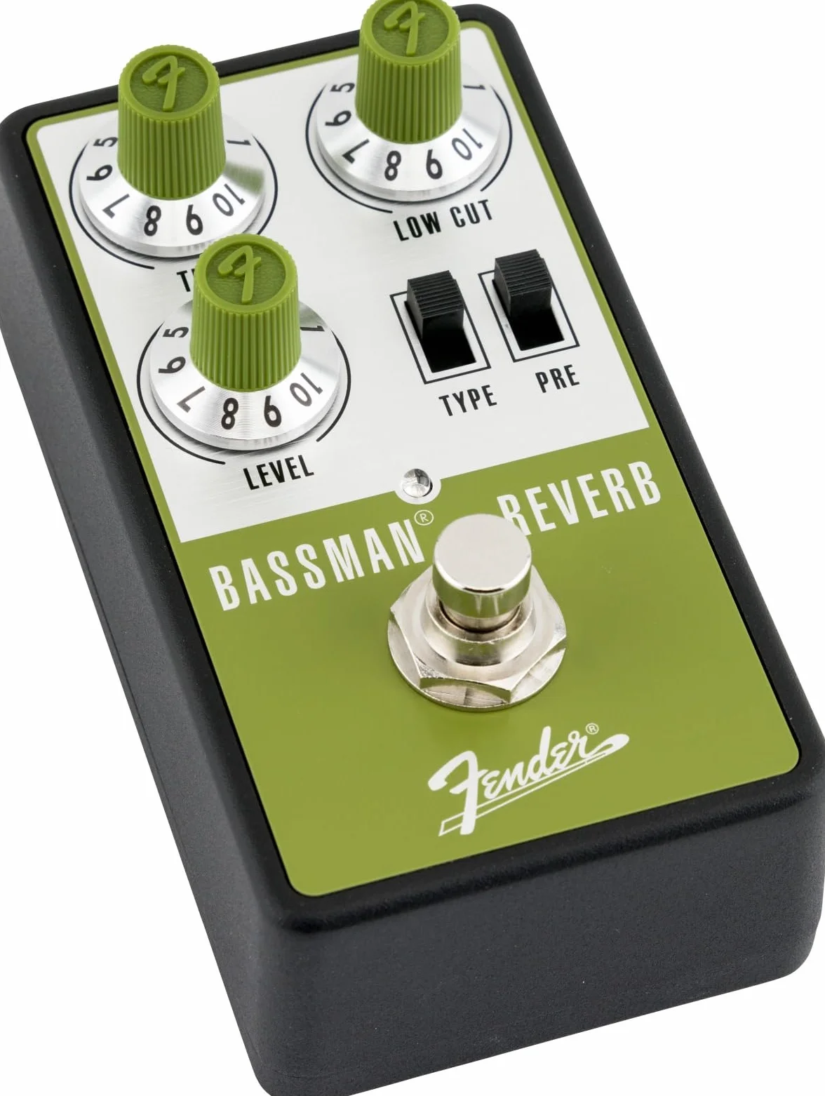 Fender efektów pogłosu bassman