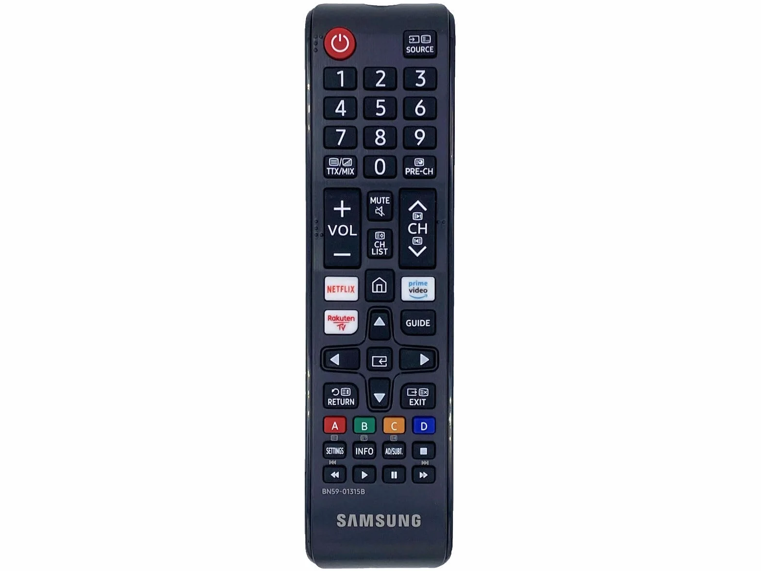 Samsung BN59-01315B Prawdziwy pilot do telewizorów 2018 2019 QLED