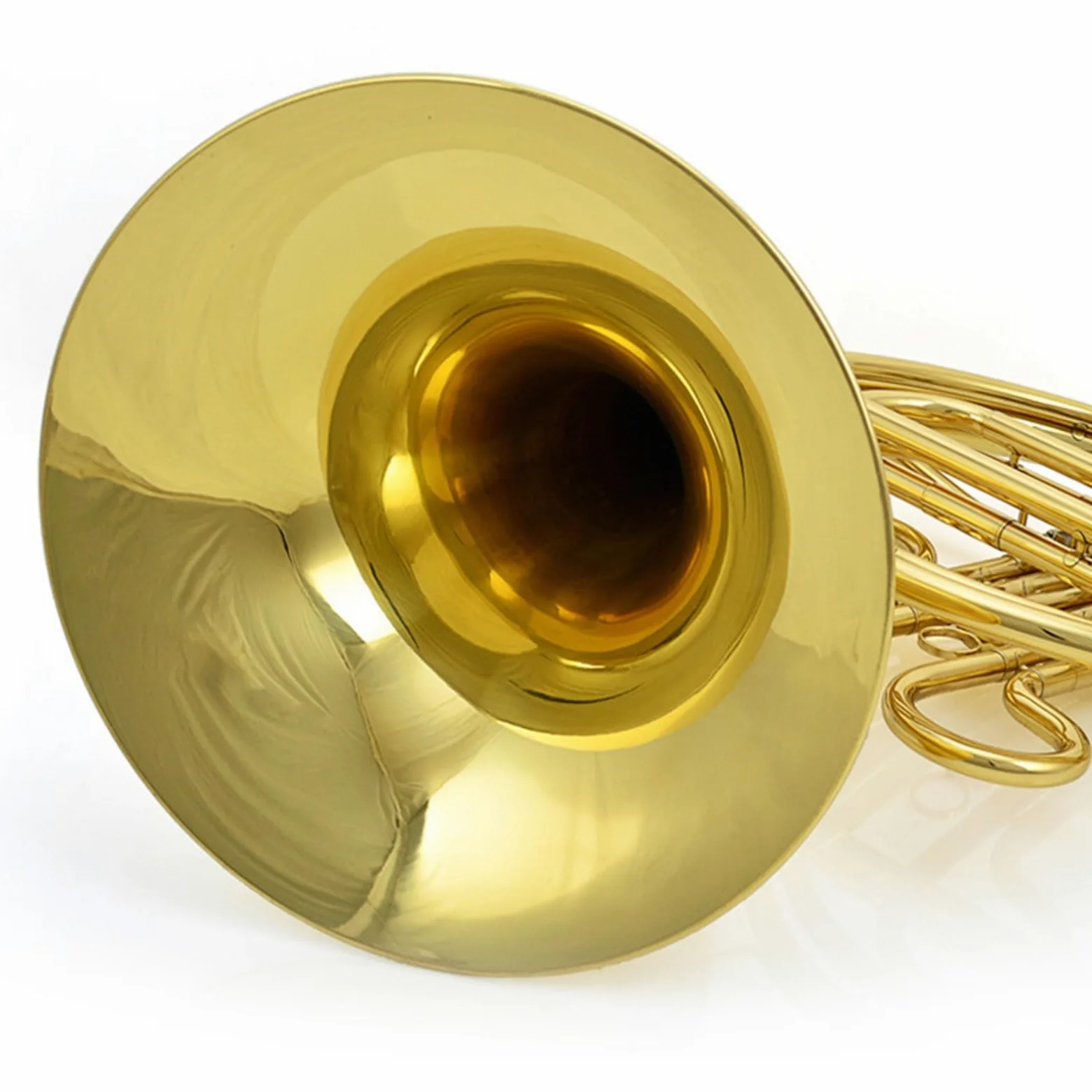 Róg Francuski Mosiądz Lakierowany Róg Francuski F Klucz Profesjonalne Instrumenty Dęte Dla Miłośników Muzyki