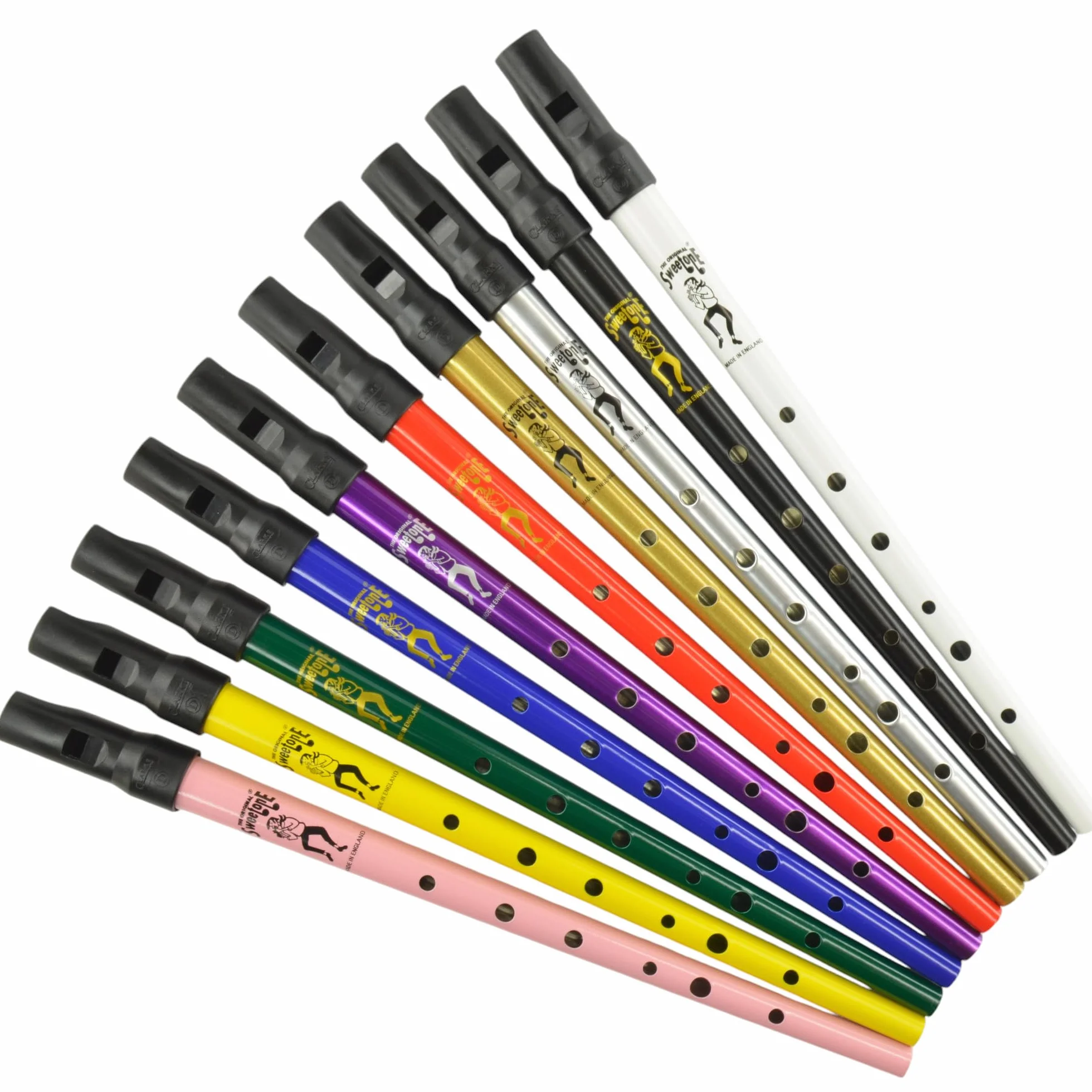 Clarke Pennywhistle Sweetone Black - Pojedynczy instrument - Strojenie D