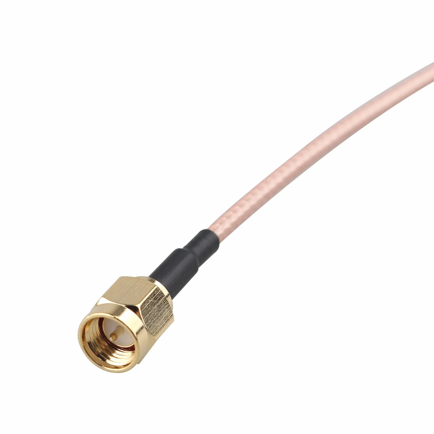 SMA męski na Fakra C męski adapter anteny GPS RG316 kabel koncentryczny o niskiej stratności 15 cm do ciężarówki, SUV-a, radioodtwarzacza stereo, nawigacji GPS, GPS, modemu