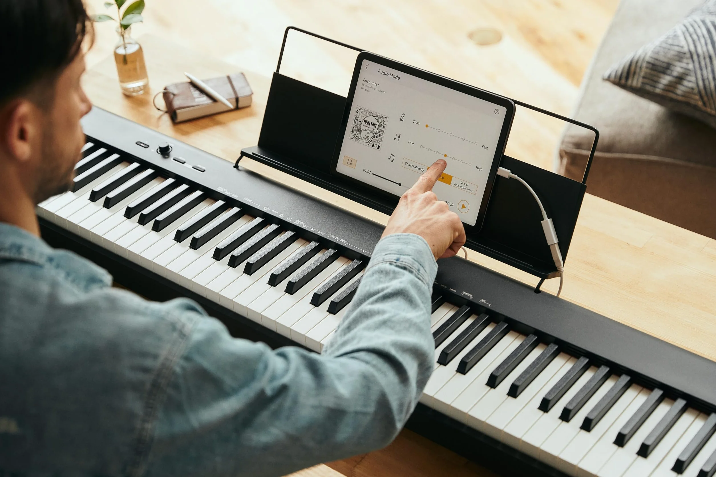 Casio CDP-S110 BK - Pianino sceniczne