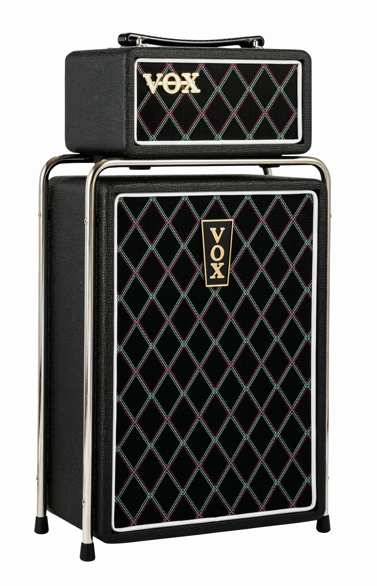 VOX Mini Superbeetle Bass, MSB50-BA głośnik 50 W, wzmacniacz basowy VOX i 8" głośnik, wzmacniacz rurowy Nutube, czarny