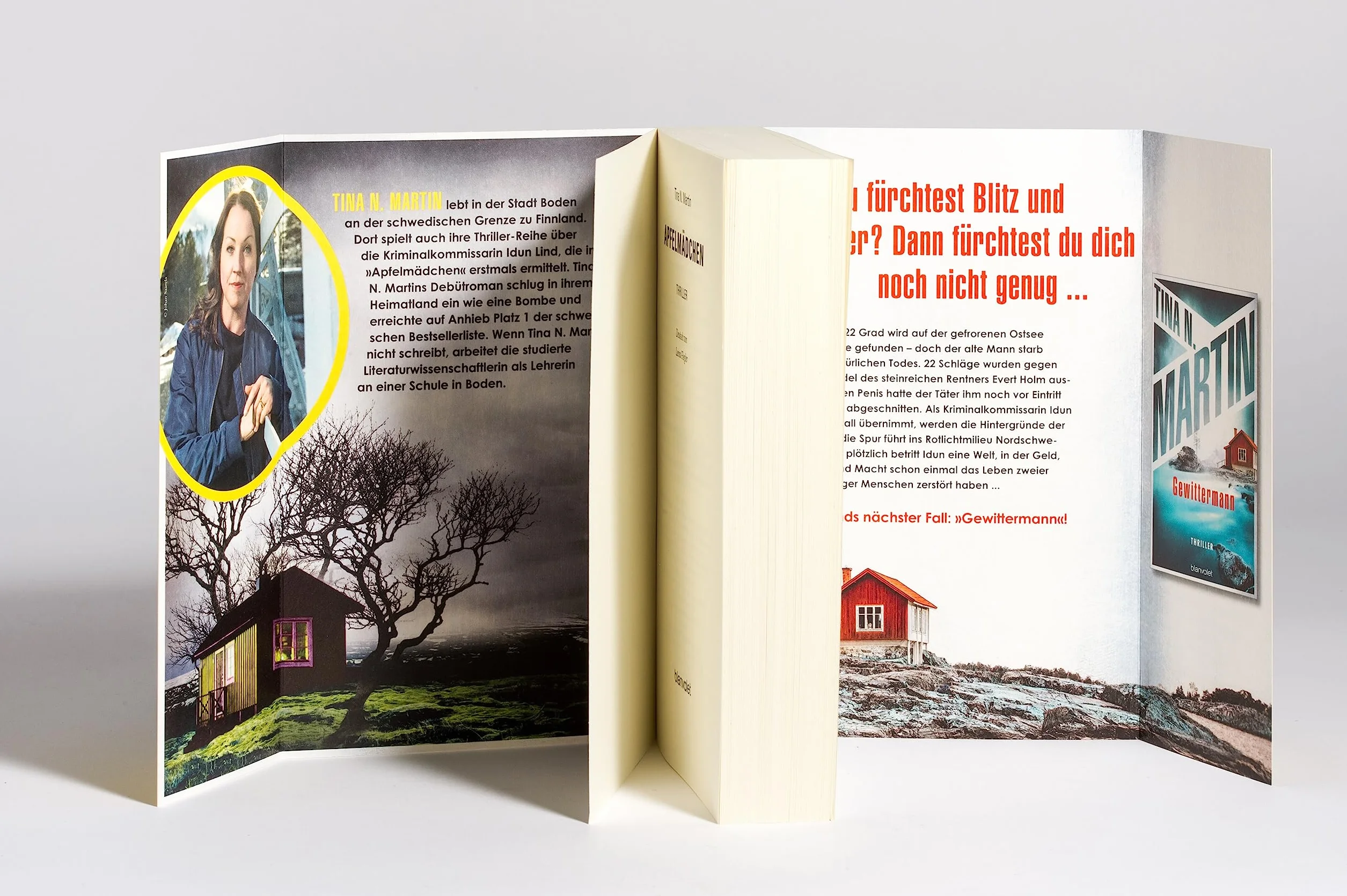 Apfelmädchen: Thriller - Nordisch, packend, topaktuell: Der Nr.1-Bestseller aus Schweden