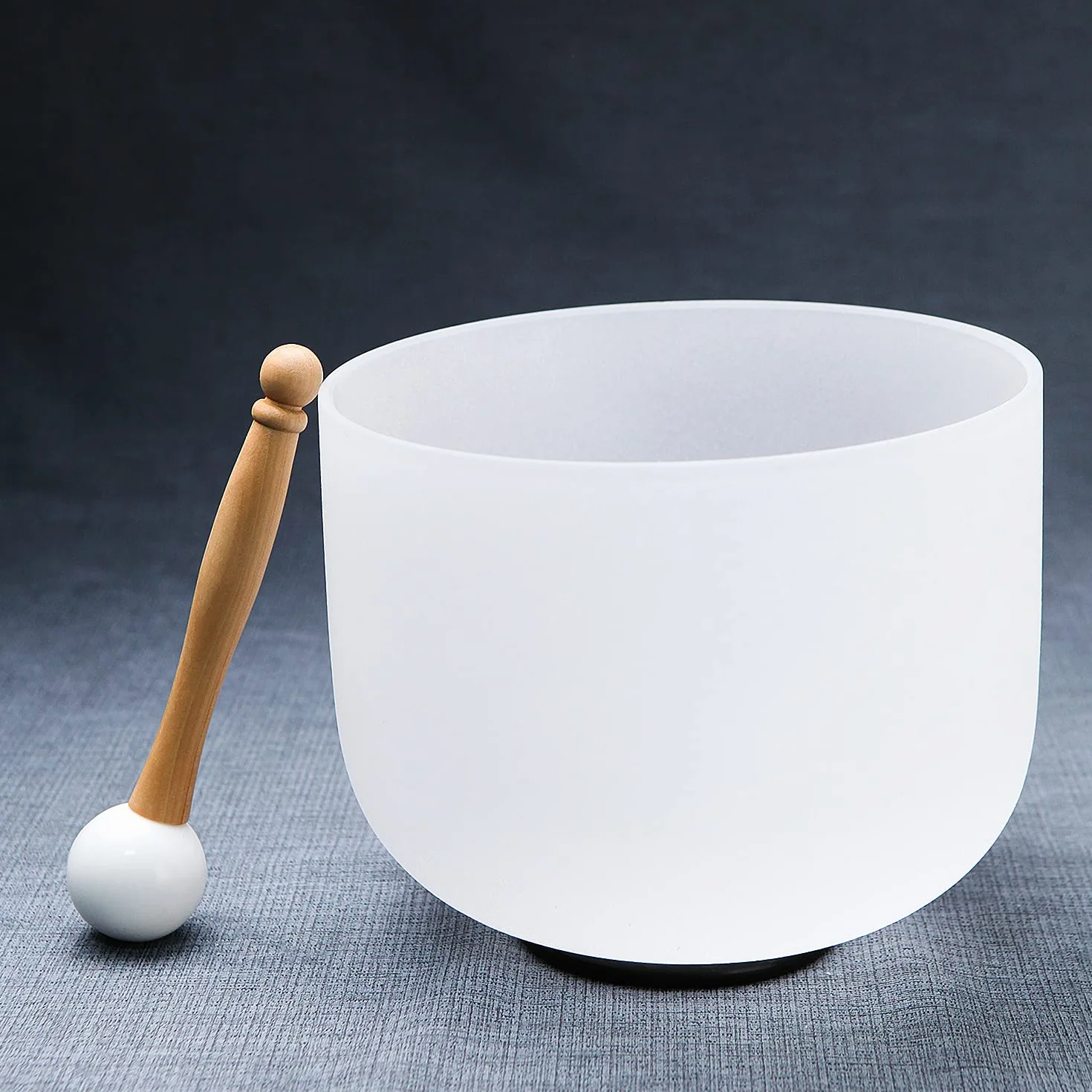 Hye-eun zestaw mis dźwiękowych kryształowych 3 sztuki (152-254 mm, 152 mm x 203 mm x 254 mm) z misami kryształowymi 432Hz, misy do medytacji i jogi z torbą, kąpiel dźwiękowa, terapia równowagi