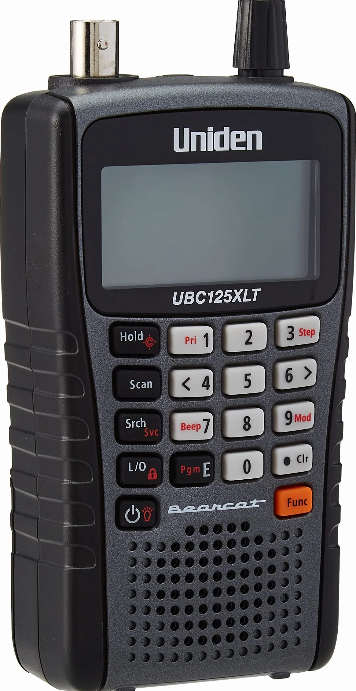 Uniden UBC-125XLT Skaner Ręczny, Czarny, Rozmiar Uniwersalny