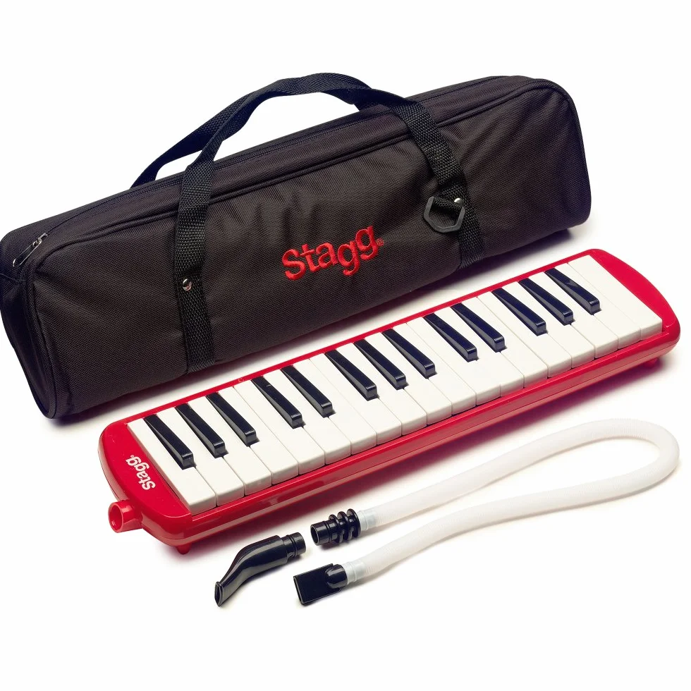 Stagg Melodica - Czerwony