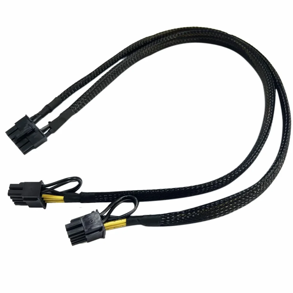 Zahara 10pinowy 8pinowy adapter sieciowy dla HP ProLiant DL580 G7 50 cm