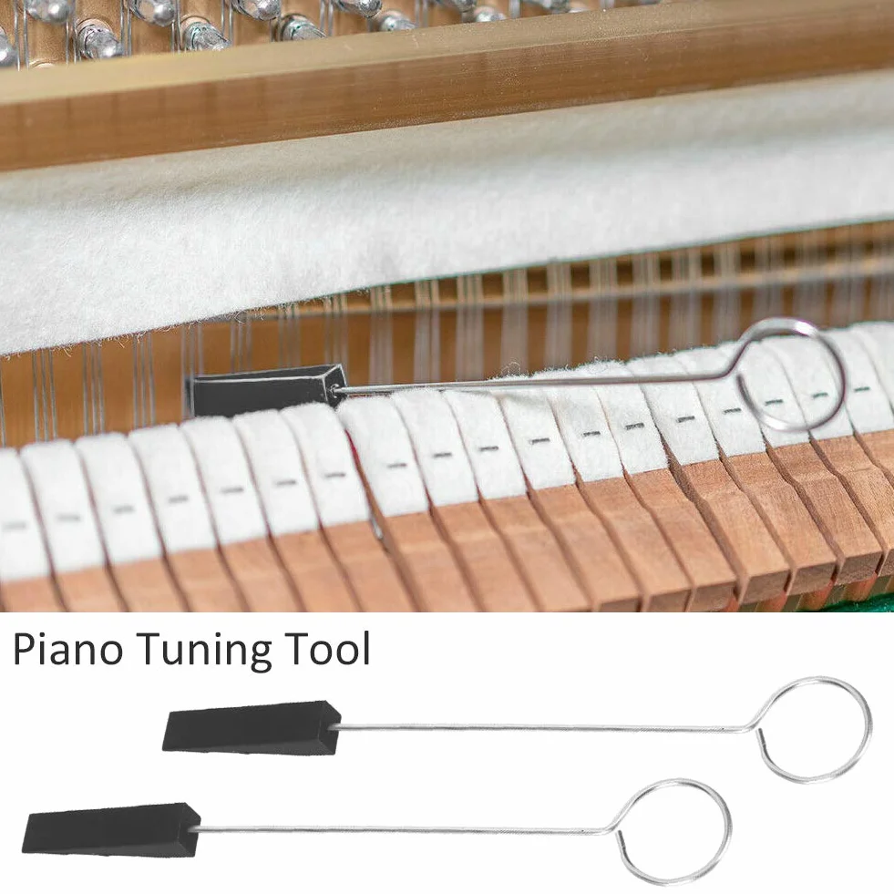 4 sztuk wyciszenie fortepianu gumowe, wyciszenie klinowe do strojenia fortepianu strojenie fortepianu wyciszenie klawiatury konserwacja akcesoria do instrumentów