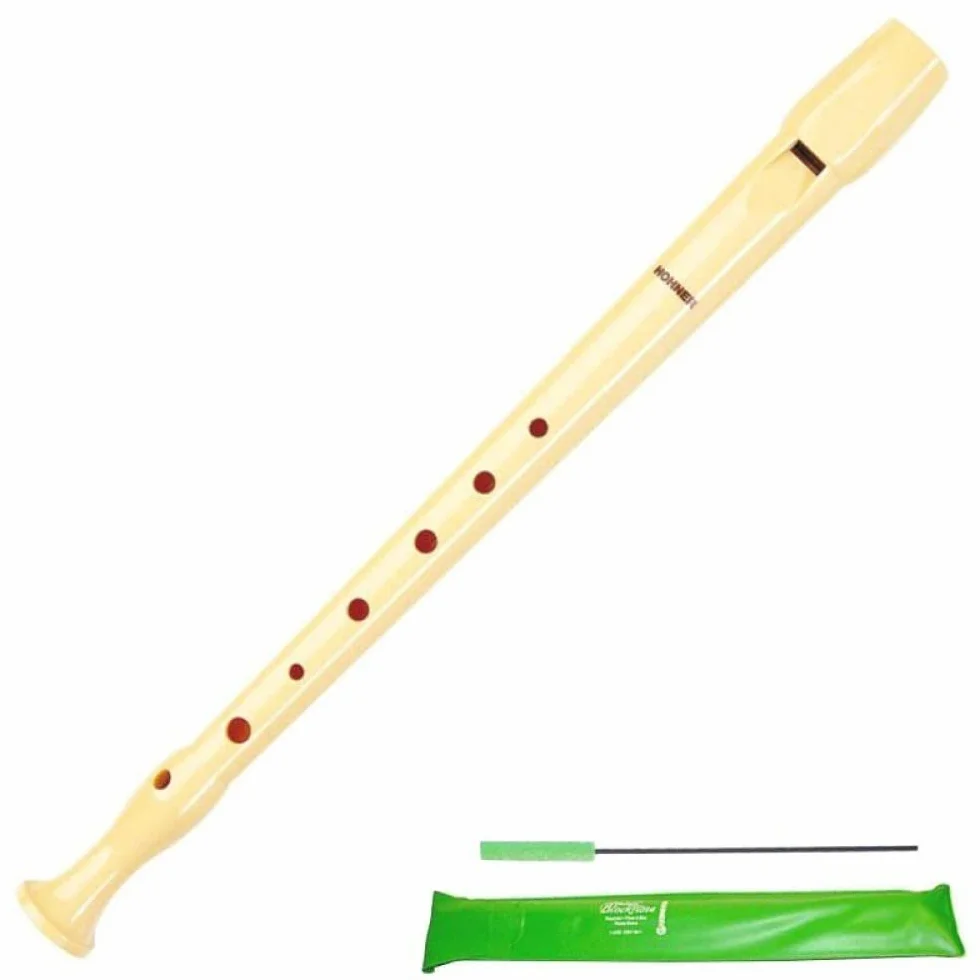 HOHNER 9508 flet z kości słoniowej