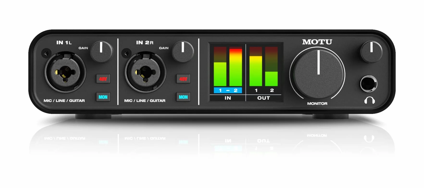 MOTU M2 - Interfejs audio USB
