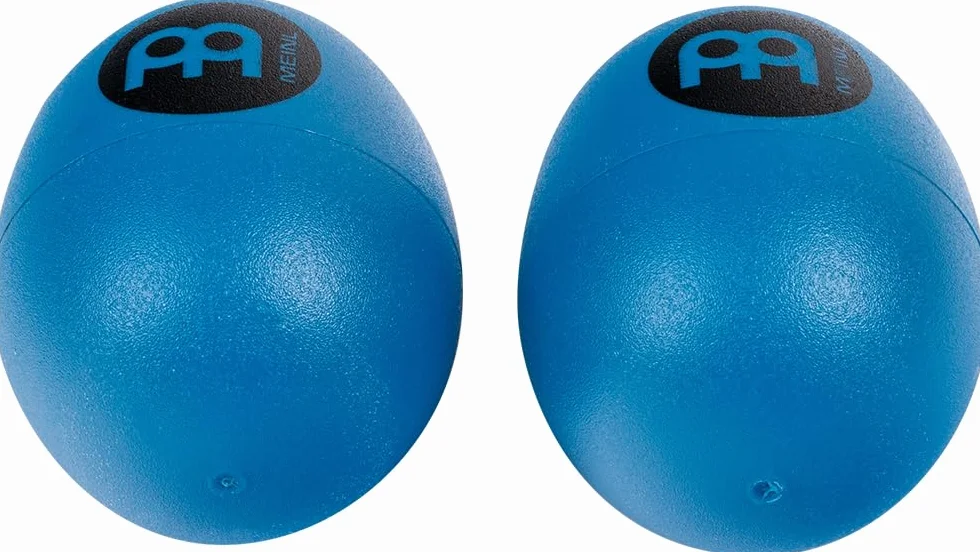 Meinl Egg Shaker ES2-B, Blue - Shaker