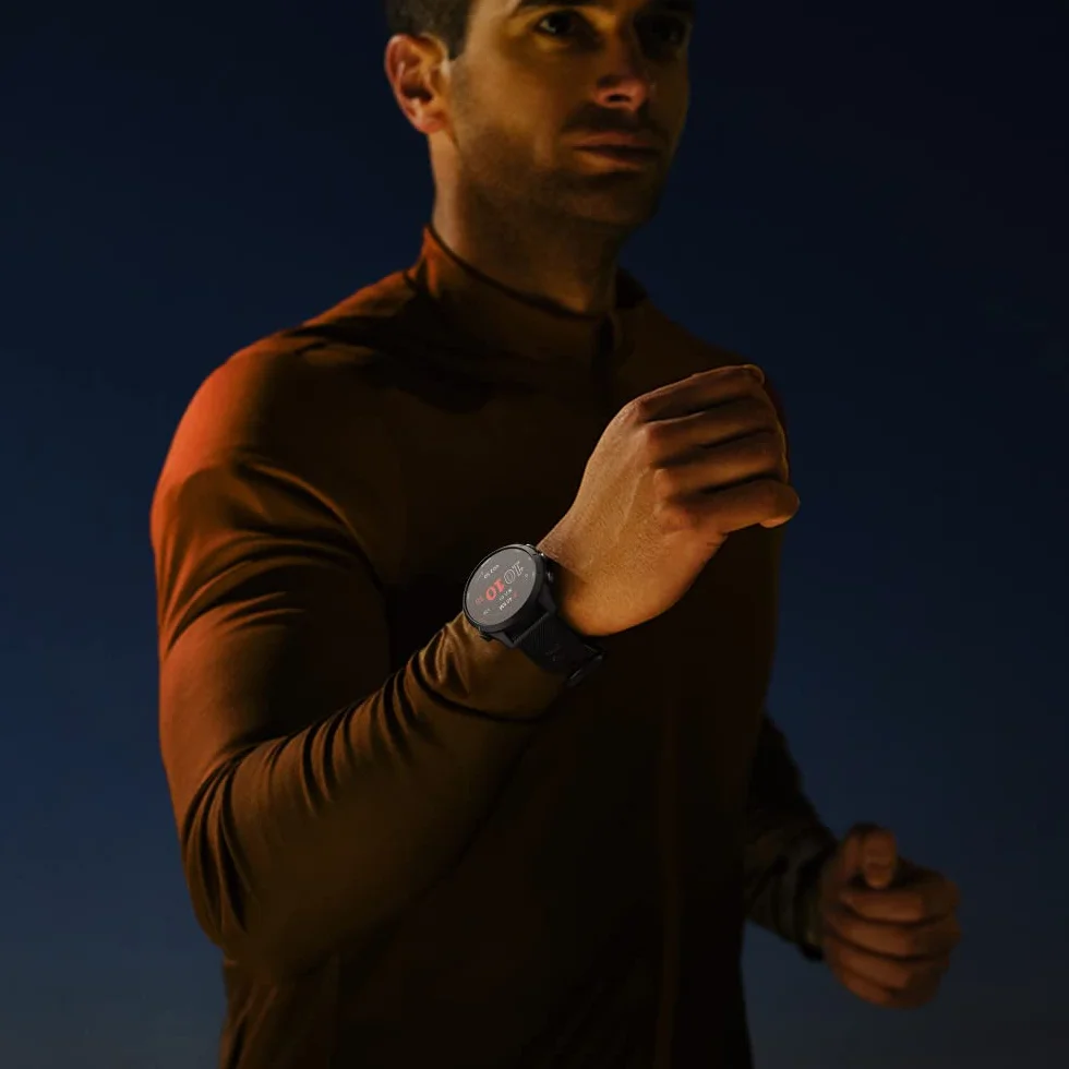 Silikonowa bransoletka kompatybilna z Garmin Forerunner 255 / Vivoactive 4 / Venu 2, zapasowy pasek do Gear S3/Huawei Watch GT, dla kobiet i mężczyzn