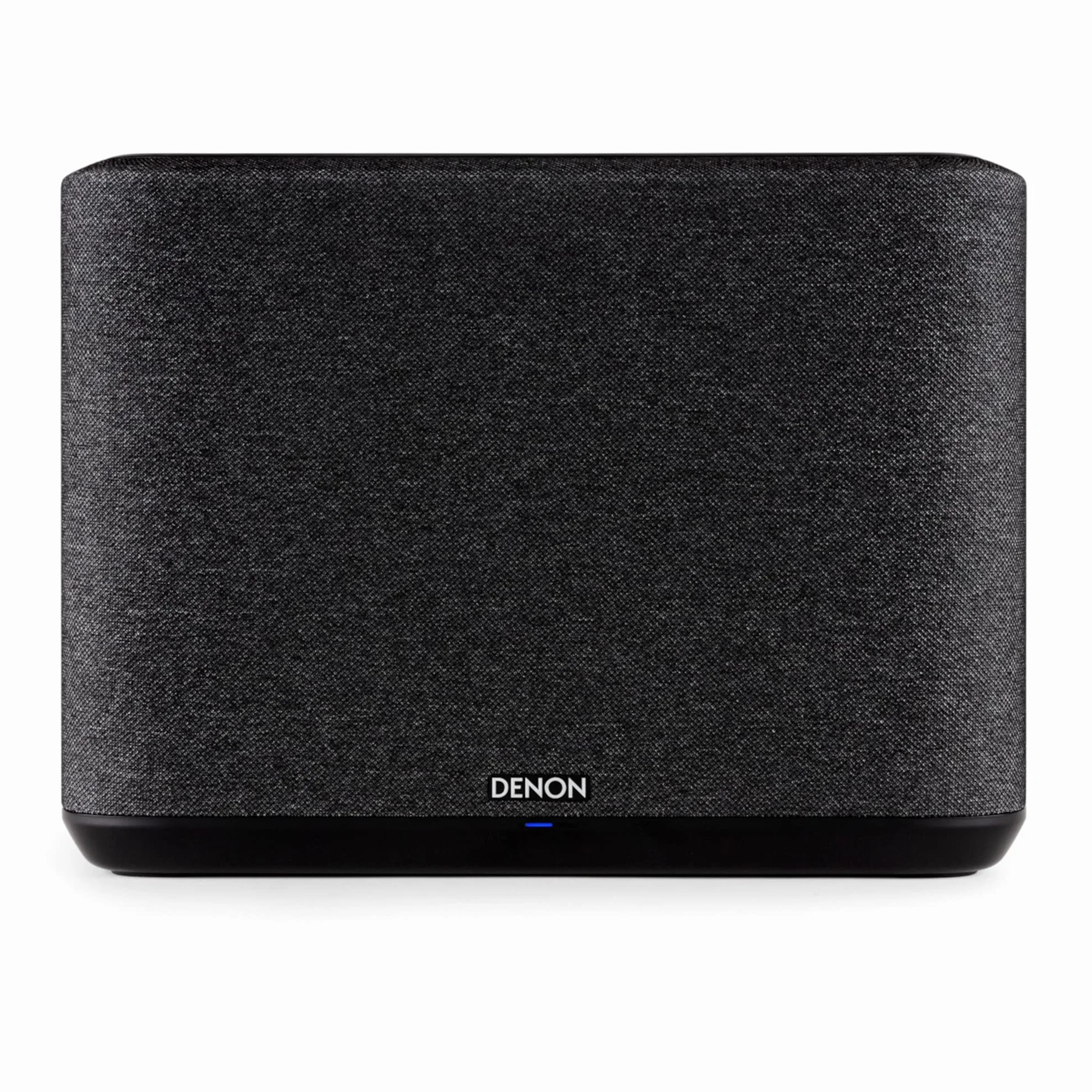 DENON Home 250 Bezprzewodowy głośnik, inteligentny głośnik z Bluetooth, WiFi, współpracuje z AirPlay 2, Google Assistant/Siri/Funkcje Alexa Built-In, HEOS Wbudowany dla Multiroom - czarny