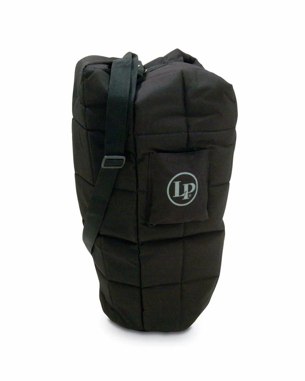 LP Latin Percussion Conga Tasche pikowane 96,5 x 70 x 46 cm, weiche Tragetasche, Tragegurt, Außentasche, LP540-BK