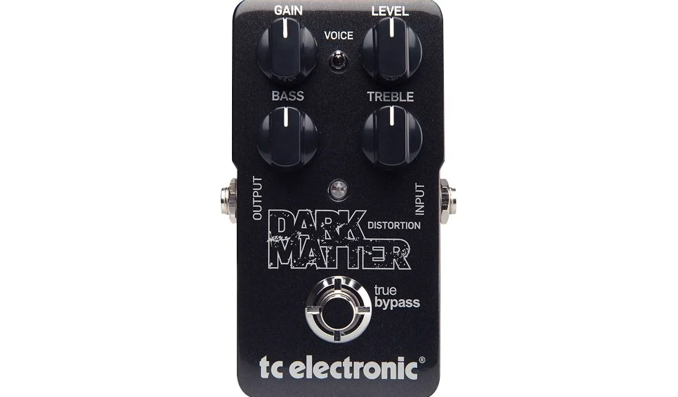 DARK MATTER DISTORTION