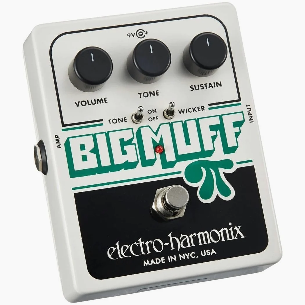 Electro Harmonix Big Muff Pi with Tone Wicker - Distortion do gitar