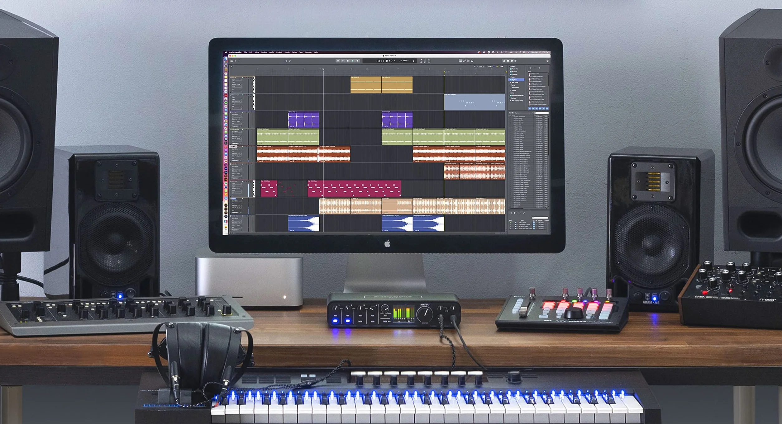 Interfejs audio MOTU M6 USB-C - Interfejs audio USB